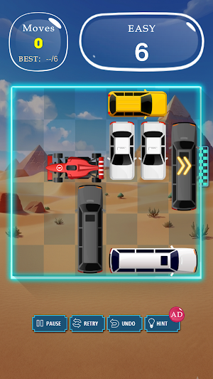 Car Rescue: Parking Escape Screenshot 2