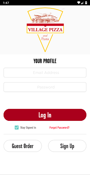 Village Pizza Screenshot 0