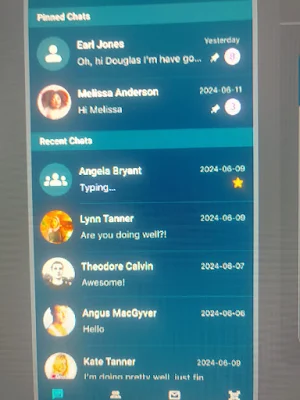 MChat Screenshot 1