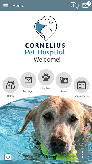 Cornelius Pet Hospital Screenshot 0
