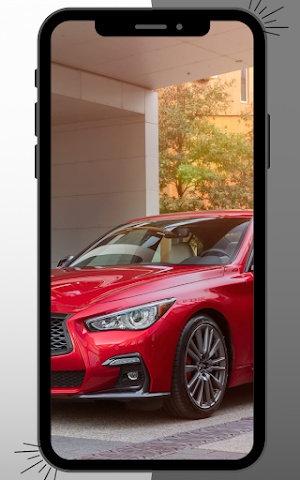 Infiniti Q50 Wallpaper Screenshot 3