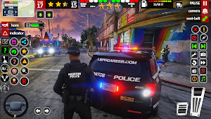 Police Patrol Car Simulator Screenshot 0