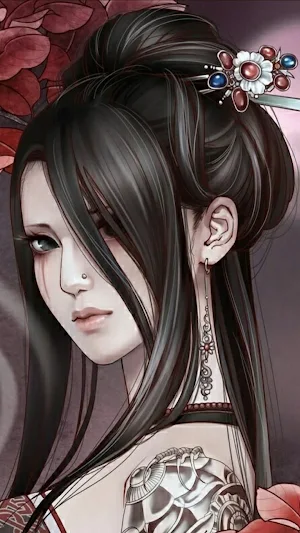 Geisha Wallpapers Screenshot 1