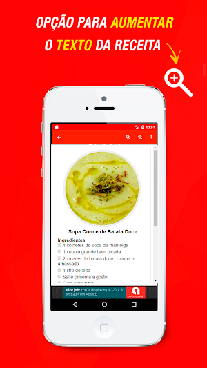 Dieta da Proteína Screenshot 2