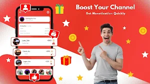 UChannel Boost - Subs & Views Screenshot 0