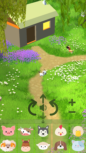 Happy Animal Farm 3D Screenshot 3