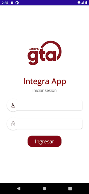 Integra app Screenshot 0