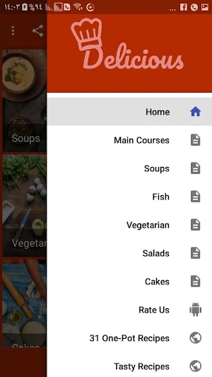 food recipes easy Screenshot 0