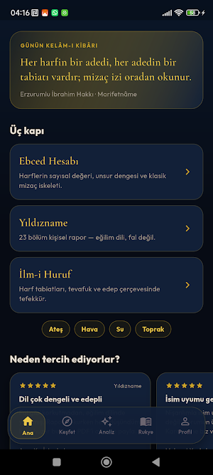 Ebced Hesabı Screenshot 2
