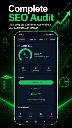 SH SEO Audit Pro Screenshot 1