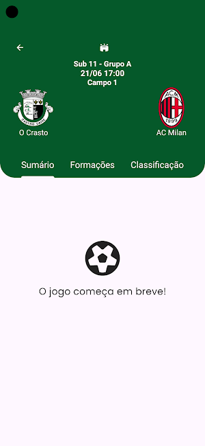 Torneio O Coelho Verde Screenshot 2