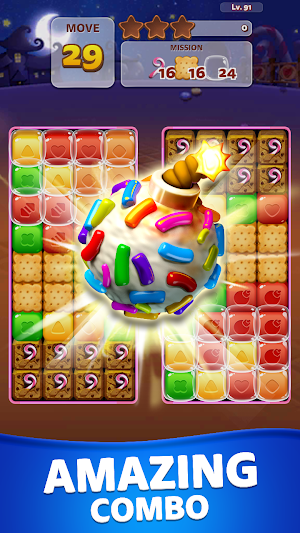 Jelly Pop Blast - Pop & Splash Sweet Gummy Candy! Screenshot 0