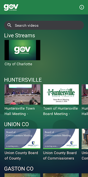 GOV Channel Screenshot 0