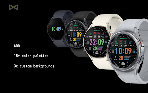 Activity Dash Watch Face Screenshot 3