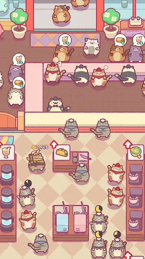 Cat Restaurant Tycoon Screenshot 2