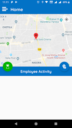 Employee Tracker Screenshot 1