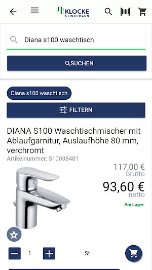 K&L Profi App Screenshot 0