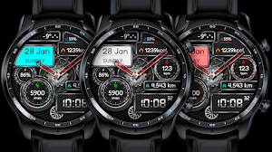 Hybrid TUNUK URX44 Watch face Screenshot 0