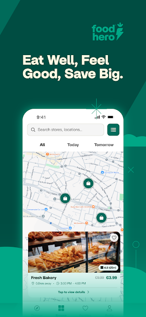 foodhero Screenshot 1