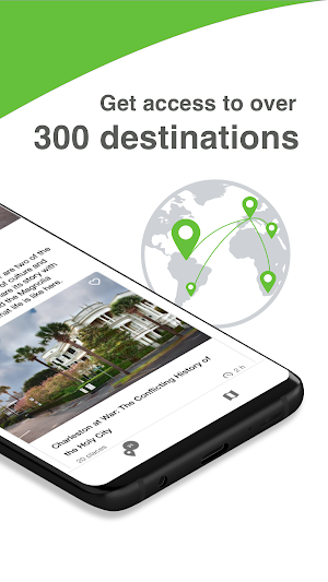 Charleston SmartGuide - Audio Guide & Offline Maps Screenshot 1