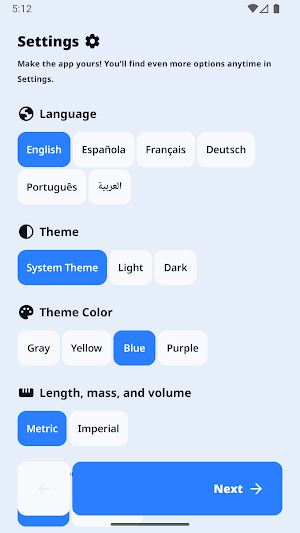 Scroll & Learn Screenshot 0