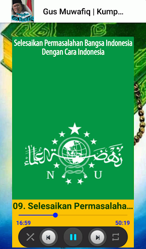 Kumpulan Pengajian Gus Muwafiq Screenshot 3