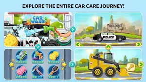 Car Wash Simulator Auto Repair Screenshot 3