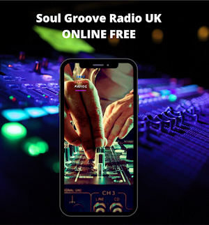 Soul Groove Radio UK ONLINE FREE Screenshot 3