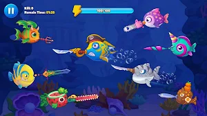 Fish IO: Sword Battle Screenshot 0