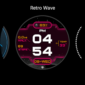 TicWatch Retro Wave Screenshot 1