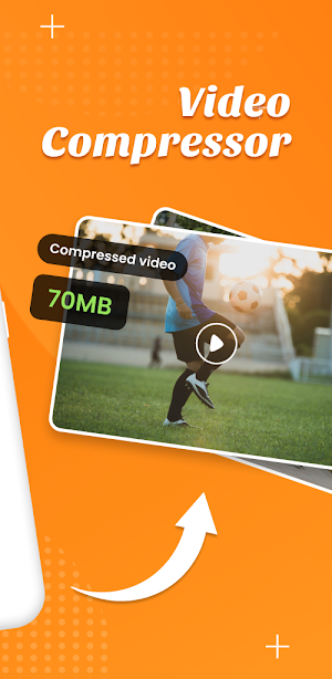 Video Compressor Resizer Screenshot 1