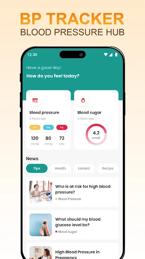 Blood Pressure: BP Tracker Screenshot 0