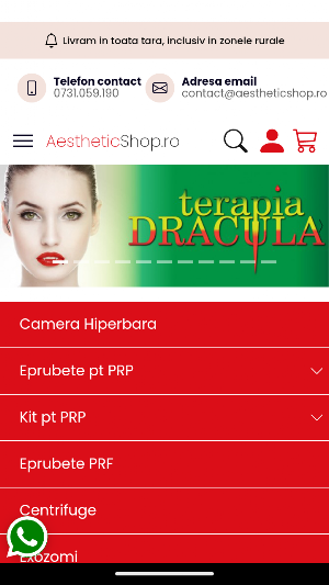 AestheticShop.ro Screenshot 0