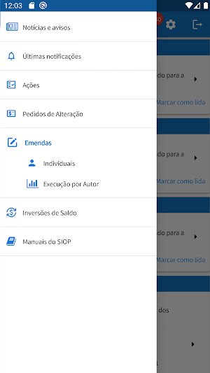 SIOP Mobile Screenshot 1