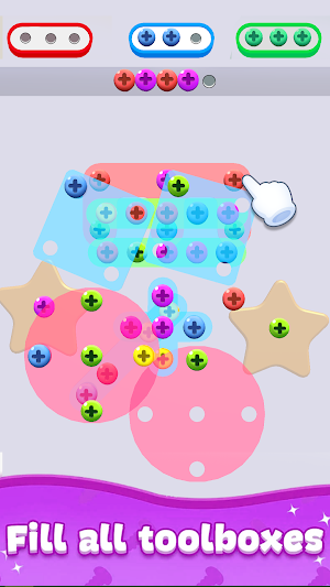 Nuts & Bolts Screw Jam Puzzle Screenshot 2