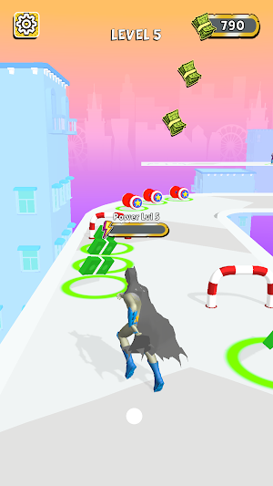 Superhero Trivia Run Screenshot 3