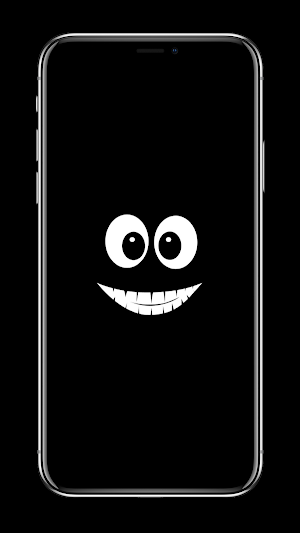 Black Wallpaper Screenshot 2