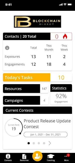 Blockchain Alliance Screenshot 0