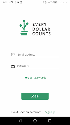 Every Dollar Counts Screenshot 0