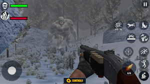 Bigfoot Hunting: Yeti Monster Screenshot 1