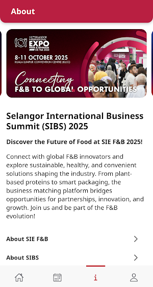 SIE F&B Bizmatch Screenshot 3