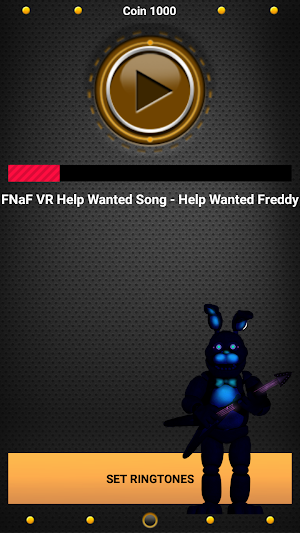 FNaFVR Help Wanted Song Ringtones Screenshot 1