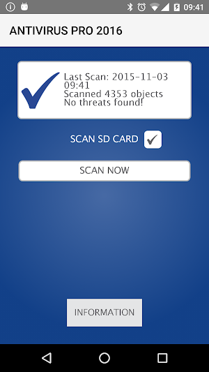 Antivirus Pro 2016 Screenshot 3