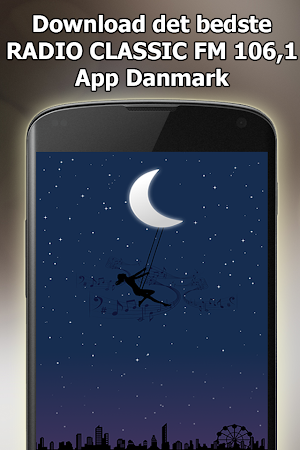 Radio CLASSIC FM 106,1 Online Gratis Danmark Screenshot 3