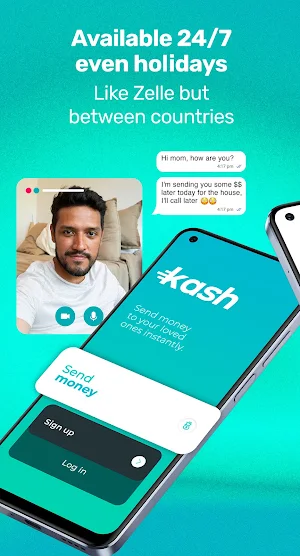 Kash Send Screenshot 1