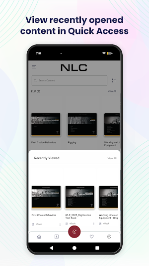 NLC eBook Reader Screenshot 1