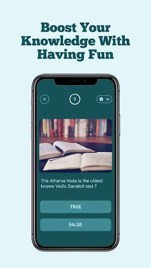True or False Quiz Screenshot 2