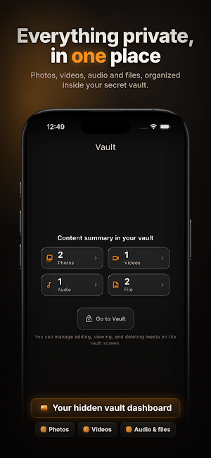 Photo Vault - Calculator Lock Screenshot 3