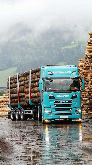 Timber Trucks Wallpapers Screenshot 3