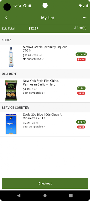 Busch's Fresh Food Market Screenshot 2